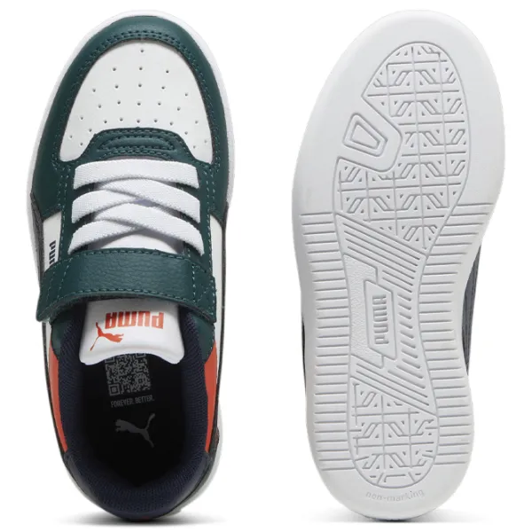 Кеды для мальчиков Puma Caven 2.0 Block AC+ PS Демисезон / Темный мирт photo 2 Кеды для мальчиков Puma Caven 2.0 Block AC+ PS Демисезон / Темный мирт photo 2
