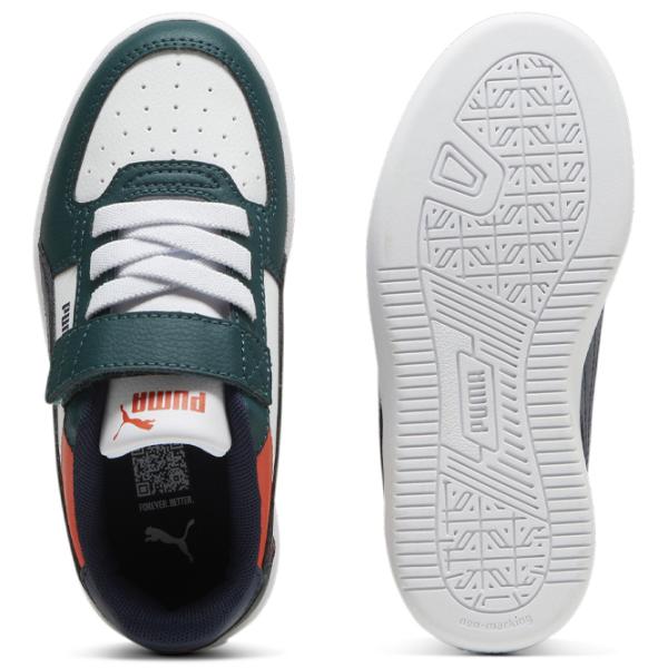 Кеды для мальчиков Puma Caven 2.0 Block AC+ PS Демисезон / Темный мирт photo 2 Кеды для мальчиков Puma Caven 2.0 Block AC+ PS Демисезон / Темный мирт photo 2