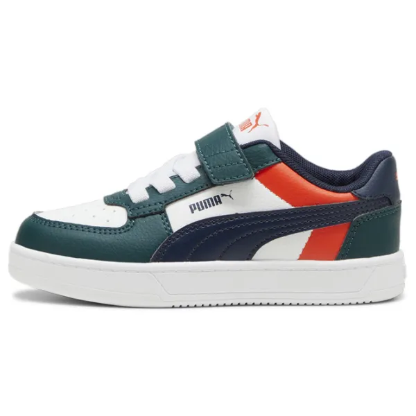 Кеды для мальчиков Puma Caven 2.0 Block AC+ PS Демисезон / Темный мирт photo 3 Кеды для мальчиков Puma Caven 2.0 Block AC+ PS Демисезон / Темный мирт photo 3
