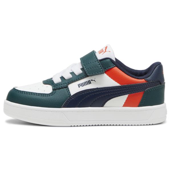 Кеды для мальчиков Puma Caven 2.0 Block AC+ PS Демисезон / Темный мирт photo 3 Кеды для мальчиков Puma Caven 2.0 Block AC+ PS Демисезон / Темный мирт photo 3