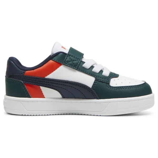 Кеды для мальчиков Puma Caven 2.0 Block AC+ PS Демисезон / Темный мирт photo 4 Кеды для мальчиков Puma Caven 2.0 Block AC+ PS Демисезон / Темный мирт photo 4