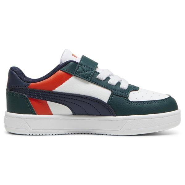 Кеды для мальчиков Puma Caven 2.0 Block AC+ PS Демисезон / Темный мирт photo 4 Кеды для мальчиков Puma Caven 2.0 Block AC+ PS Демисезон / Темный мирт photo 4