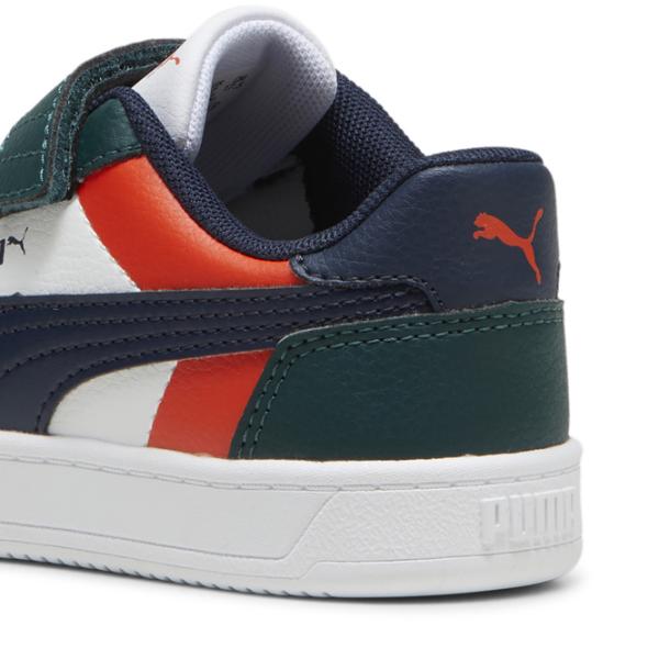 Кеды для мальчиков Puma Caven 2.0 Block AC+ PS Демисезон / Темный мирт photo 5 Кеды для мальчиков Puma Caven 2.0 Block AC+ PS Демисезон / Темный мирт photo 5