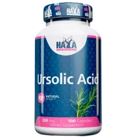 Vitamine și minerale Haya Labs Ursolic Acid 250 mg 100 caps (853809007288) 100 capsule