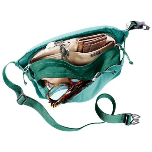 Поясная сумка Deuter Passway 2  / Серый Jade seagreen / 2 л photo 3 Поясная сумка Deuter Passway 2  / Серый Jade seagreen / 2 л photo 3
