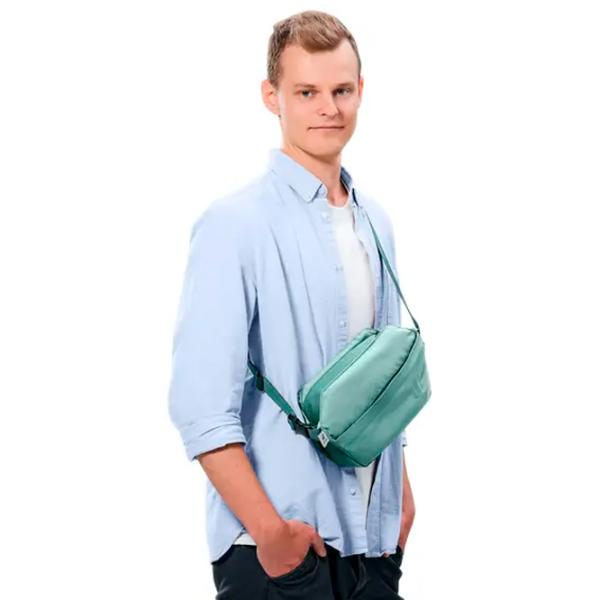 Поясная сумка Deuter Passway 2  / Серый Jade seagreen / 2 л photo 4 Поясная сумка Deuter Passway 2  / Серый Jade seagreen / 2 л photo 4