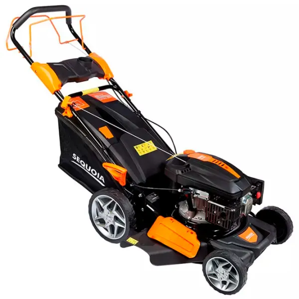 Mașină de tuns iarbă pe benzină Sequoia SPLM5100E Manual photo 1