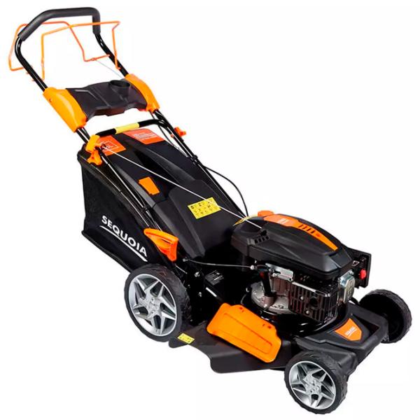 Mașină de tuns iarbă pe benzină Sequoia SPLM5100E Manual photo 1