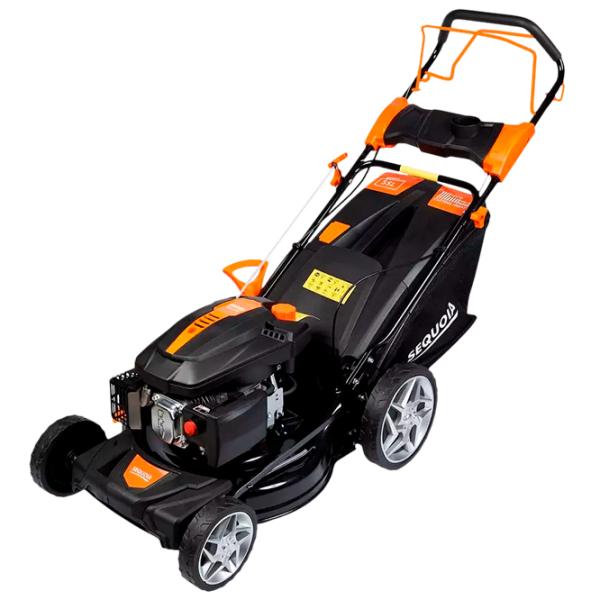 Mașină de tuns iarbă pe benzină Sequoia SPLM5100E Manual photo 2