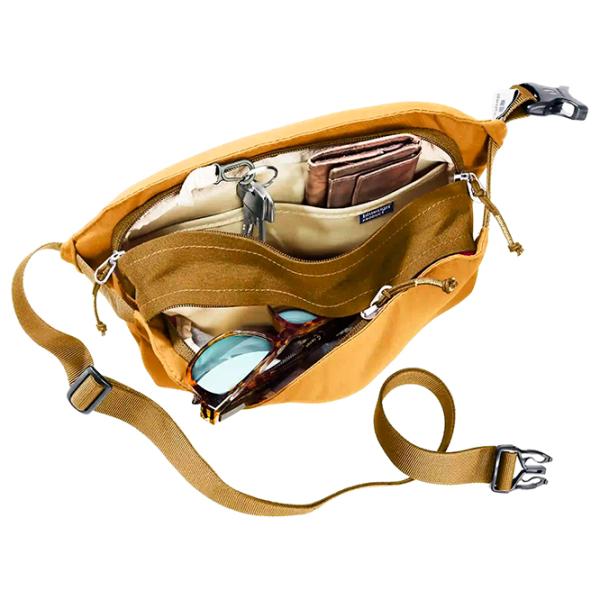 Geanta de talie Deuter Passway 2  / Gray Cinnamon almond / 2 l photo 3 Geanta de talie Deuter Passway 2  / Gray Cinnamon almond / 2 l photo 3