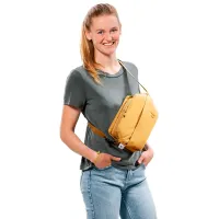 Geanta de talie Deuter Passway 2 / Gray Cinnamon almond / 2 l photo 5