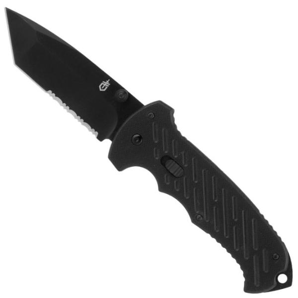 Нож Gerber Fast AO Folder Tanto кемпинговый / нержавеющая сталь photo 1
