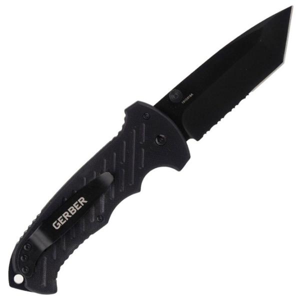 Нож Gerber Fast AO Folder Tanto кемпинговый / нержавеющая сталь photo 5