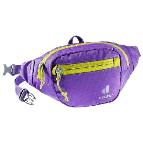 Geanta de talie Deuter Junior Belt  / Yellow Violet / 1 l photo 1 Geanta de talie Deuter Junior Belt  / Yellow Violet / 1 l photo 1