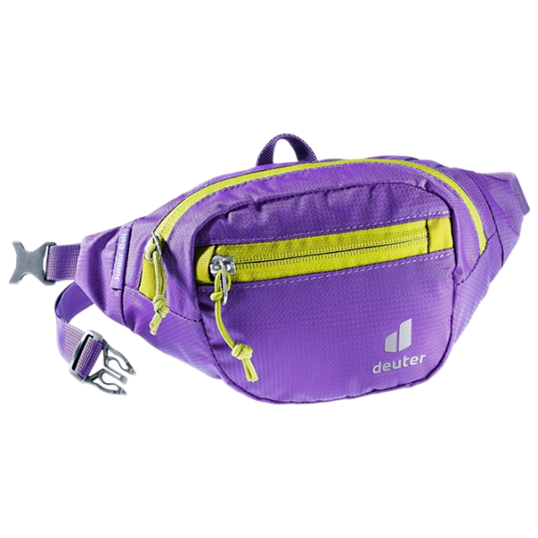 Geanta de talie Deuter Junior Belt  / Yellow Violet / 1 l photo 1 Geanta de talie Deuter Junior Belt  / Yellow Violet / 1 l photo 1