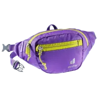 Geanta de talie Deuter Junior Belt  / Yellow Violet / 1 l