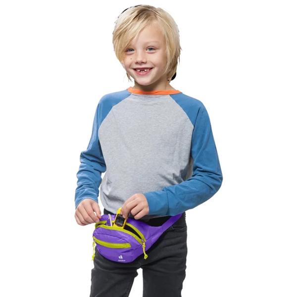 Geanta de talie Deuter Junior Belt  / Yellow Violet / 1 l photo 3 Geanta de talie Deuter Junior Belt  / Yellow Violet / 1 l photo 3