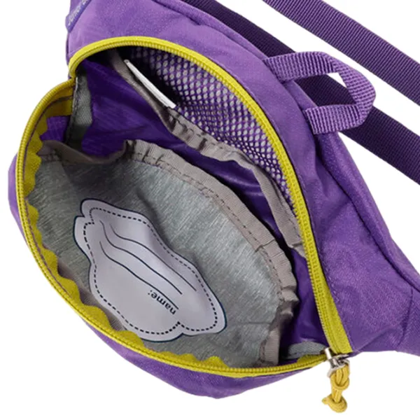 Geanta de talie Deuter Junior Belt  / Yellow Violet / 1 l photo 5 Geanta de talie Deuter Junior Belt  / Yellow Violet / 1 l photo 5