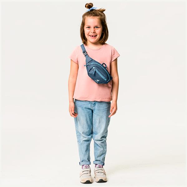 Geanta de talie Deuter Junior Belt  / Gray Blue / 1 l photo 4 Geanta de talie Deuter Junior Belt  / Gray Blue / 1 l photo 4