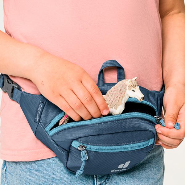 Geanta de talie Deuter Junior Belt  / Gray Blue / 1 l photo 5 Geanta de talie Deuter Junior Belt  / Gray Blue / 1 l photo 5