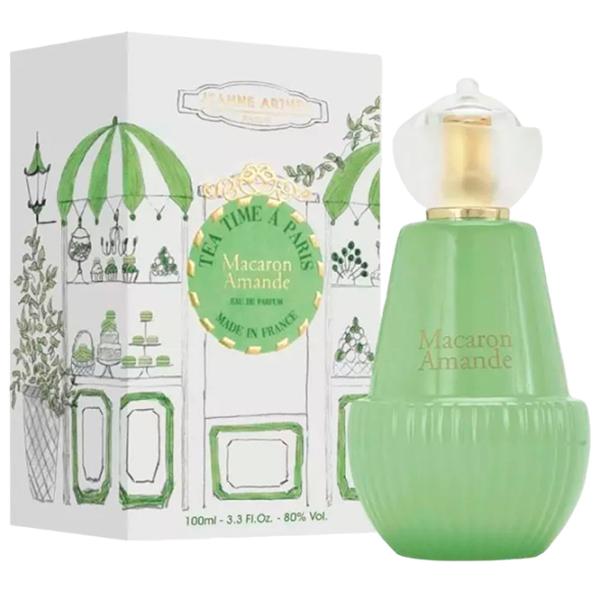 Parfum pentru femei Jeanne Arthes TEA TIME A PARIS MACARON AMANDE Apă de parfum / Floral photo 1 Parfum pentru femei Jeanne Arthes TEA TIME A PARIS MACARON AMANDE Apă de parfum / Floral photo 1