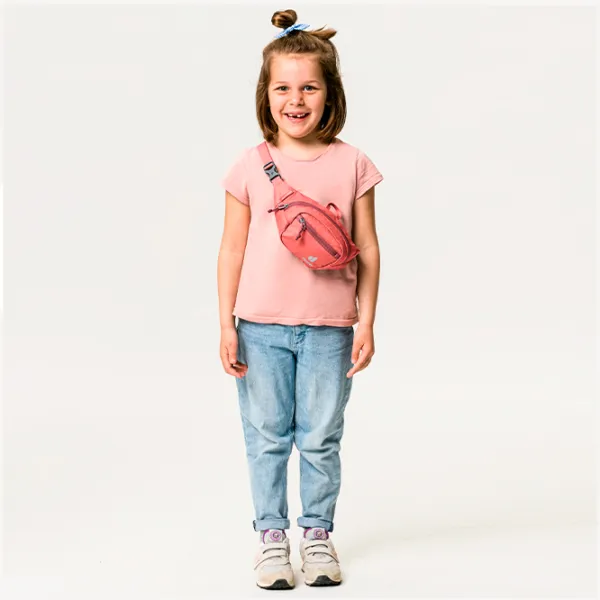 Geanta de talie Deuter Junior Belt  / Gray Currant / 1 l photo 4 Geanta de talie Deuter Junior Belt  / Gray Currant / 1 l photo 4