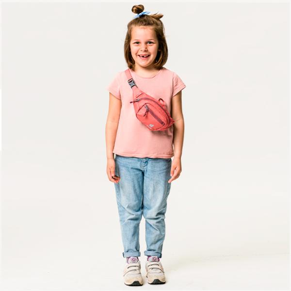 Geanta de talie Deuter Junior Belt  / Gray Currant / 1 l photo 4 Geanta de talie Deuter Junior Belt  / Gray Currant / 1 l photo 4