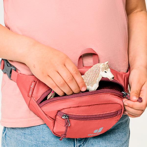Geanta de talie Deuter Junior Belt  / Gray Currant / 1 l photo 5 Geanta de talie Deuter Junior Belt  / Gray Currant / 1 l photo 5