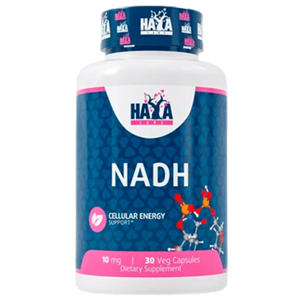 Витамины и минералы Haya Labs NADH 10 mg 30 vcaps (850034416410) 30 капсул photo 1 Витамины и минералы Haya Labs NADH 10 mg 30 vcaps (850034416410) 30 капсул photo 1
