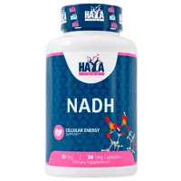 Витамины и минералы Haya Labs NADH 10 mg 30 vcaps (850034416410) 30 капсул