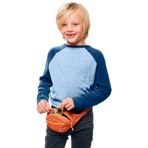 Geanta de talie Deuter Junior Belt  / Gray Chestnut / 1 l photo 4 Geanta de talie Deuter Junior Belt  / Gray Chestnut / 1 l photo 4