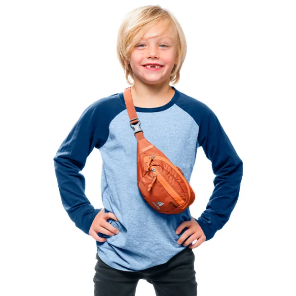 Geanta de talie Deuter Junior Belt  / Gray Chestnut / 1 l photo 5 Geanta de talie Deuter Junior Belt  / Gray Chestnut / 1 l photo 5