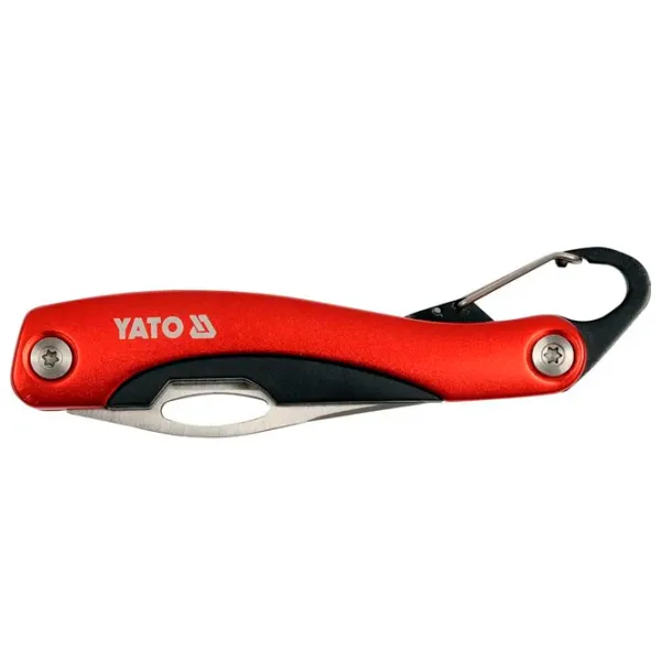 Cuțit Yato YT-76050 de buzunar / Oțel inoxidabil photo 2