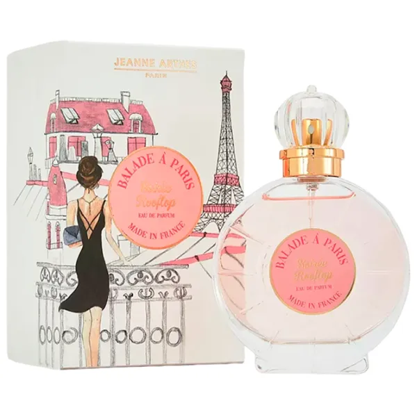 Parfum pentru femei Jeanne Arthes PARIS SOIREE SUR ROOFTOP Apă de parfum / Oriental photo 1 Parfum pentru femei Jeanne Arthes PARIS SOIREE SUR ROOFTOP Apă de parfum / Oriental photo 1