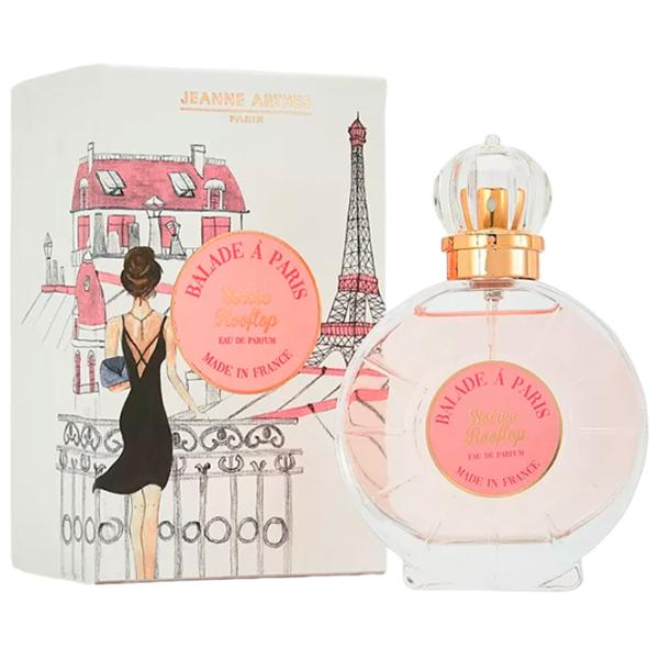 Parfum pentru femei Jeanne Arthes PARIS SOIREE SUR ROOFTOP Apă de parfum / Oriental photo 1 Parfum pentru femei Jeanne Arthes PARIS SOIREE SUR ROOFTOP Apă de parfum / Oriental photo 1