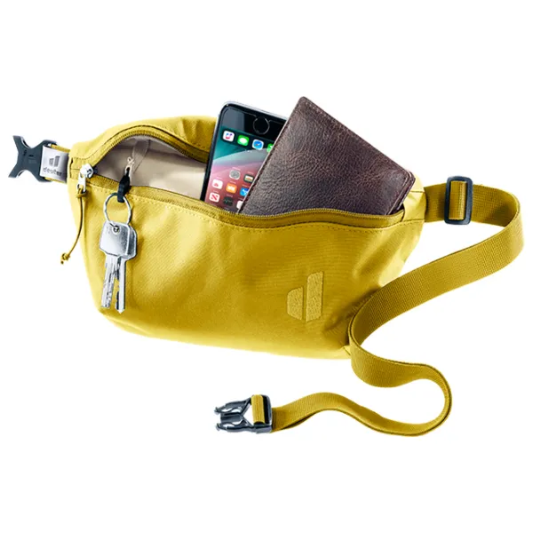 Поясная сумка Deuter Avengo 1.5  / Черный Turmeric / 1.5 л photo 3 Поясная сумка Deuter Avengo 1.5  / Черный Turmeric / 1.5 л photo 3