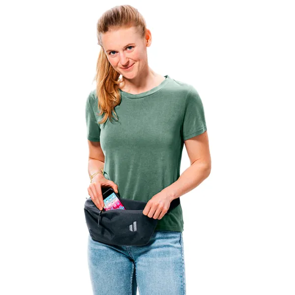 Поясная сумка Deuter Avengo 1.5  / Серый Черный / 1.5 л photo 3 Поясная сумка Deuter Avengo 1.5  / Серый Черный / 1.5 л photo 3