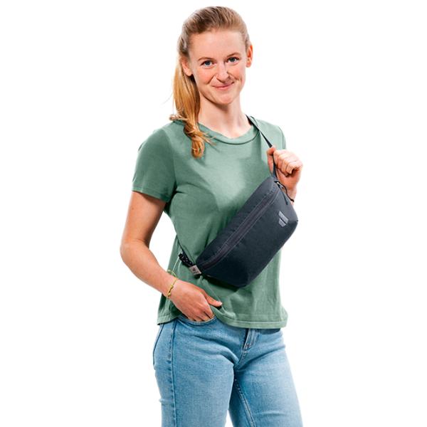Поясная сумка Deuter Avengo 1.5  / Серый Черный / 1.5 л photo 4 Поясная сумка Deuter Avengo 1.5  / Серый Черный / 1.5 л photo 4