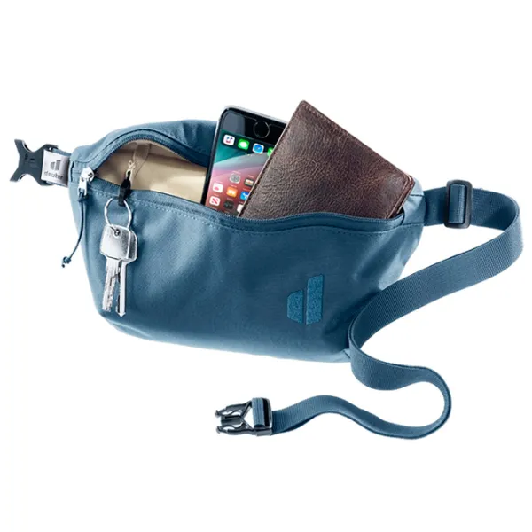 Поясная сумка Deuter Avengo 1.5  / Серый Marine / 1.5 л photo 2 Поясная сумка Deuter Avengo 1.5  / Серый Marine / 1.5 л photo 2