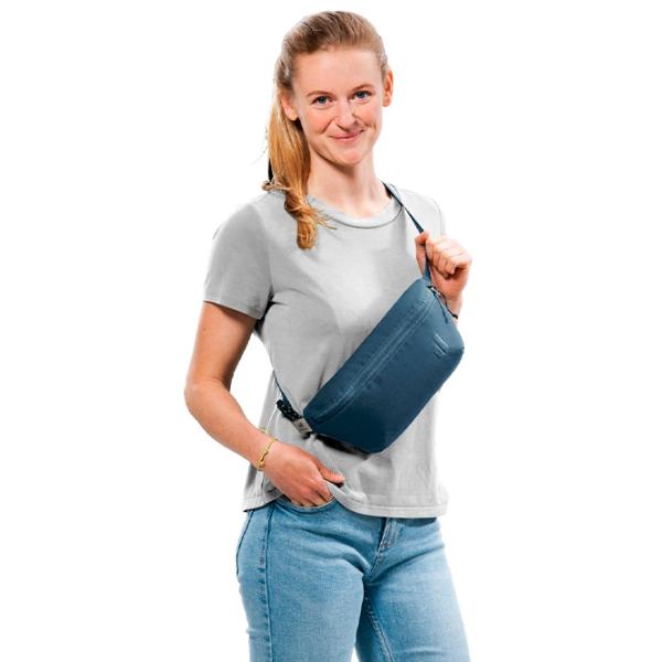 Поясная сумка Deuter Avengo 1.5  / Серый Marine / 1.5 л photo 4 Поясная сумка Deuter Avengo 1.5  / Серый Marine / 1.5 л photo 4