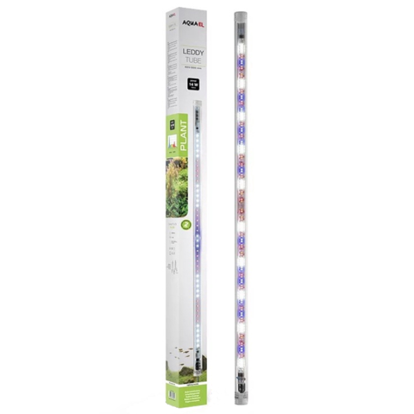 Iluminare pentru acvarii Aquael LEDDY TUBE PLANT LED / 730 lm photo 1 Iluminare pentru acvarii Aquael LEDDY TUBE PLANT LED / 730 lm photo 1