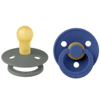 Соска круглая Bibs Colour 110434 Унисекс / 0 месяцев - 6 месяцев / Латекс / Сосна