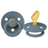 Suzetă cu tetina ortodontică Bibs Colour 211260C  Unisex / 6 luni - 18 luni / Latex / Petrol