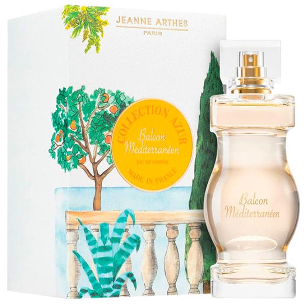 Parfum pentru femei Jeanne Arthes COLLECTION AZUR BALCON MEDITERRANEEN Apă de parfum / Fructat photo 1 Parfum pentru femei Jeanne Arthes COLLECTION AZUR BALCON MEDITERRANEEN Apă de parfum / Fructat photo 1