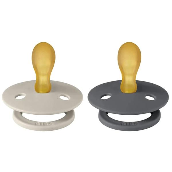 Suzetă cu tetina simetrică Bibs Colour 2121419  Unisex / 0 luni - 6 luni / Latex / Iron photo 3 Suzetă cu tetina simetrică Bibs Colour 2121419  Unisex / 0 luni - 6 luni / Latex / Iron photo 3