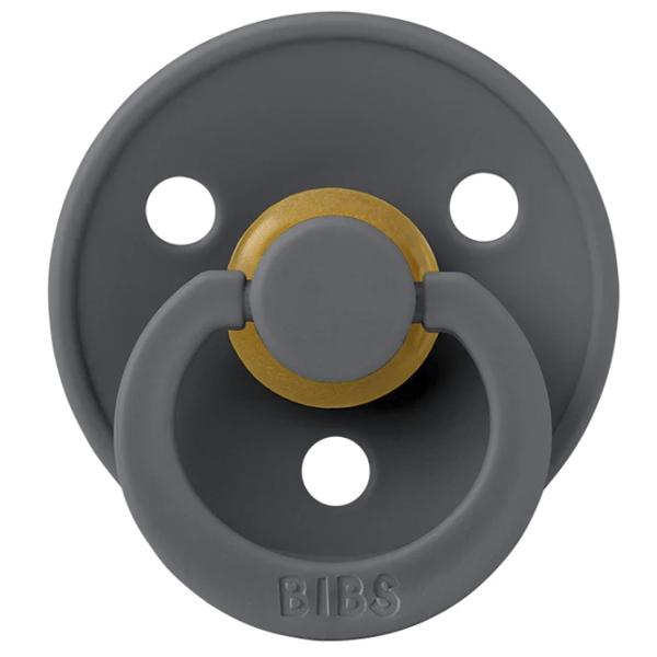 Suzetă cu tetina simetrică Bibs Colour 2121419  Unisex / 0 luni - 6 luni / Latex / Iron photo 4 Suzetă cu tetina simetrică Bibs Colour 2121419  Unisex / 0 luni - 6 luni / Latex / Iron photo 4