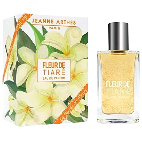 Parfum pentru femei Jeanne Arthes LA RONDES DES FLEURS - FLEUR DE TIARE Apă de parfum / Floral photo 1 Parfum pentru femei Jeanne Arthes LA RONDES DES FLEURS - FLEUR DE TIARE Apă de parfum / Floral photo 1
