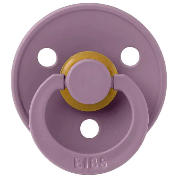 Соска ортодонтическая Bibs Colour 211300C  Для девочек / 6 месяцев - 18 месяцев / Латекс / Mauve photo 3 Соска ортодонтическая Bibs Colour 211300C  Для девочек / 6 месяцев - 18 месяцев / Латекс / Mauve photo 3