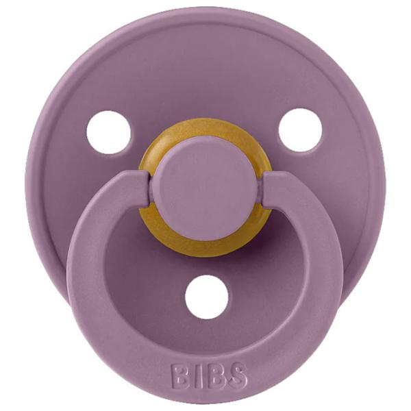 Соска ортодонтическая Bibs Colour 211300C  Для девочек / 6 месяцев - 18 месяцев / Латекс / Mauve photo 3 Соска ортодонтическая Bibs Colour 211300C  Для девочек / 6 месяцев - 18 месяцев / Латекс / Mauve photo 3