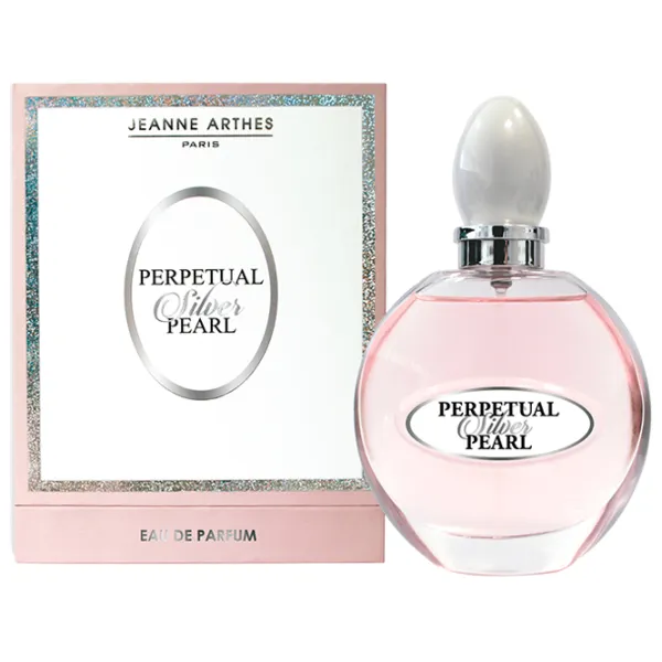 Парфюм для женщин Jeanne Arthes PERPETUAL SILVER PEARL Парфюмерная вода / Пряный photo 1 Парфюм для женщин Jeanne Arthes PERPETUAL SILVER PEARL Парфюмерная вода / Пряный photo 1